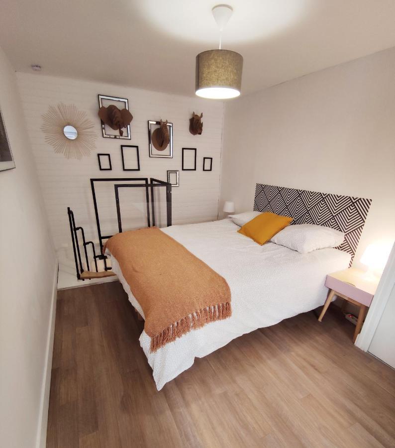 Charmant Duplex 2 Pieces Hypercentre De Гранвиль Экстерьер фото