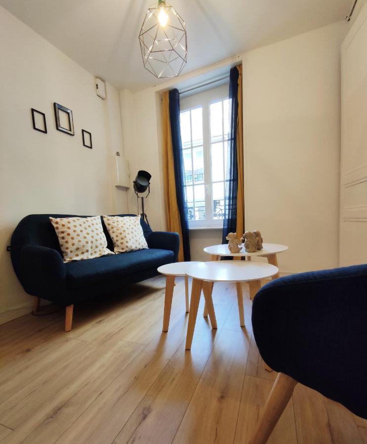Charmant Duplex 2 Pieces Hypercentre De Гранвиль Экстерьер фото