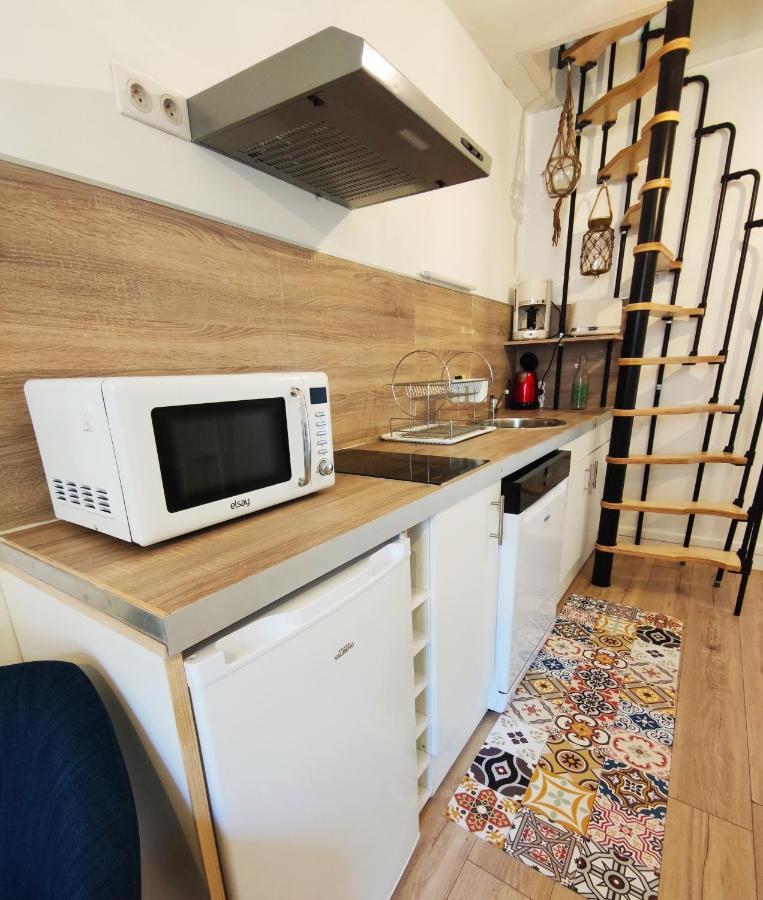 Charmant Duplex 2 Pieces Hypercentre De Гранвиль Экстерьер фото