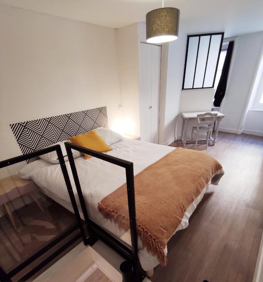 Charmant Duplex 2 Pieces Hypercentre De Гранвиль Экстерьер фото