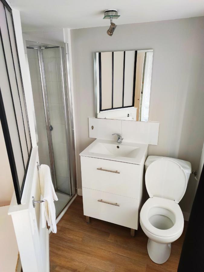 Charmant Duplex 2 Pieces Hypercentre De Гранвиль Экстерьер фото