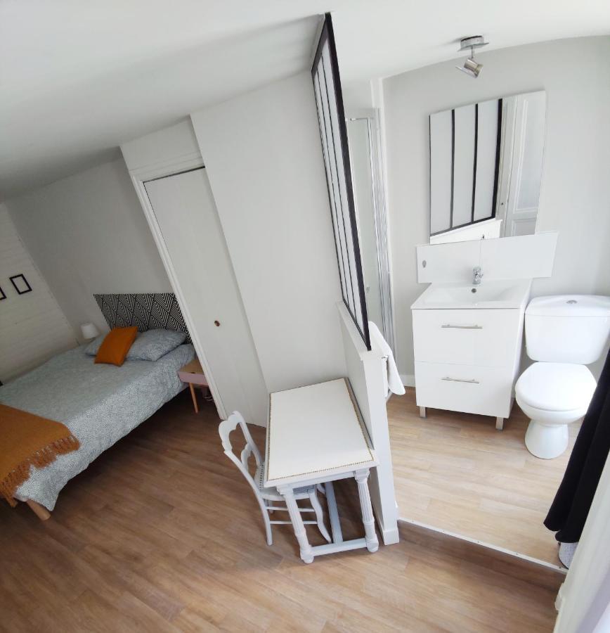 Charmant Duplex 2 Pieces Hypercentre De Гранвиль Экстерьер фото